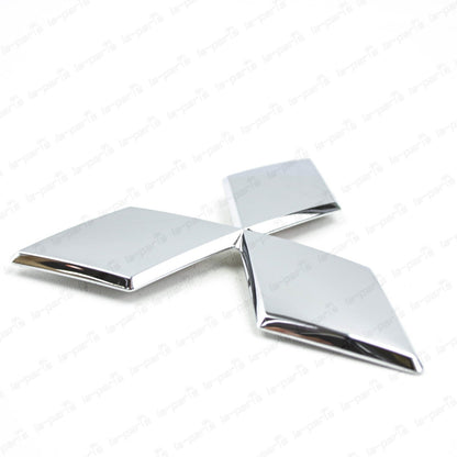 Genuine Mitsubishi 04-06 Lancer Galant Chrome Front Grille Logo Emblem MN126476