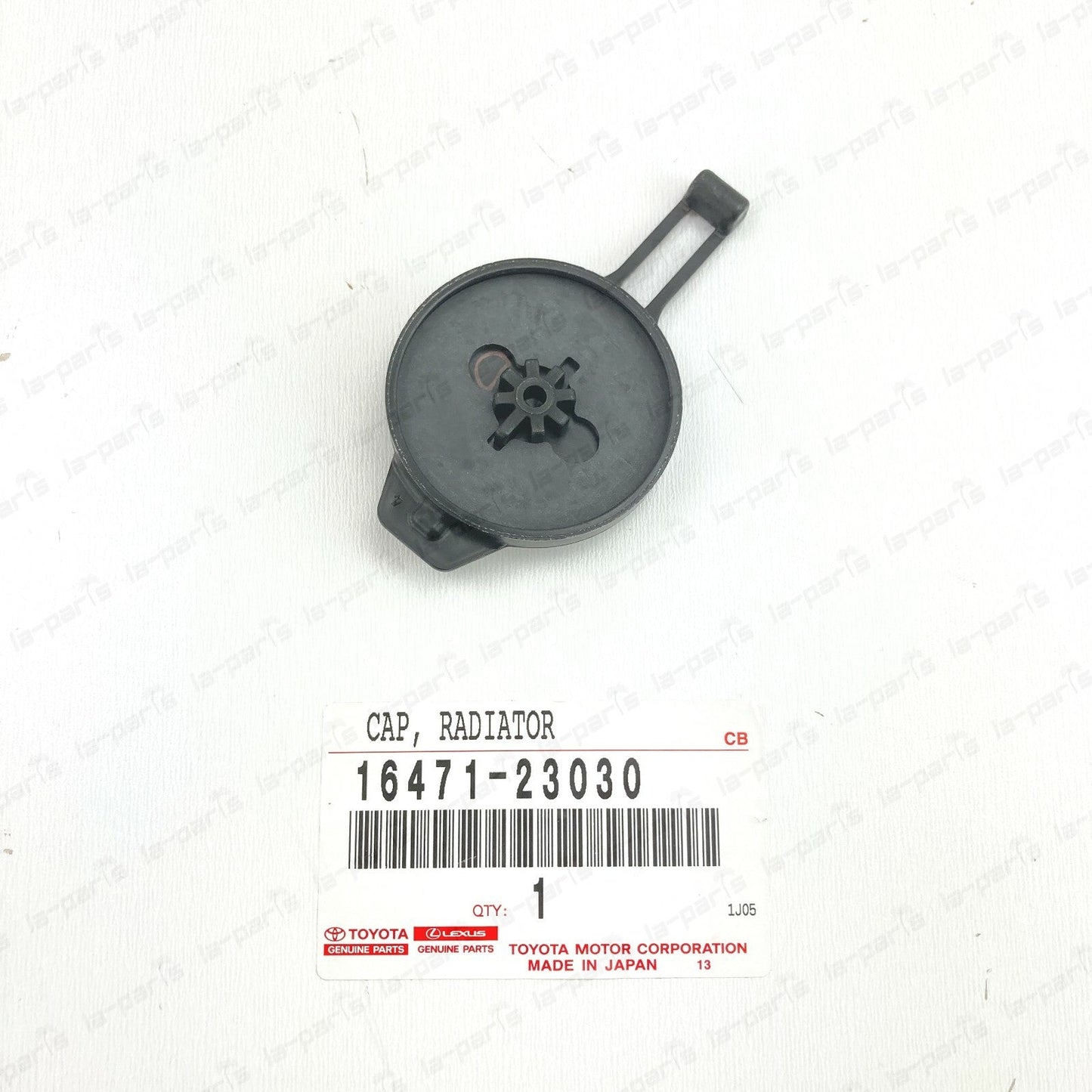 GENUINE TOYOTA 14-19 COROLLA 06-18 YARIS SCION XD ENGINE COOLANT RESERVOIR CAP