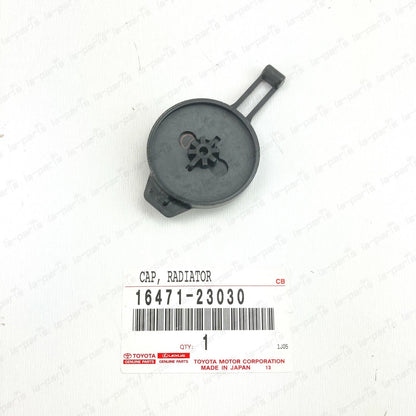 GENUINE TOYOTA 14-19 COROLLA 06-18 YARIS SCION XD ENGINE COOLANT RESERVOIR CAP