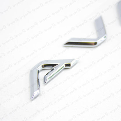 NEW GENUINE TOYOTA 13-18 AVALON LUGGAGE COMPARTMENT DOOR NAME PLATE 75442-07010