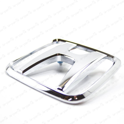 New Genuine OEM Honda 97- 01 Prelude Rear Trunk Lid Badge Center Chrome Emblem