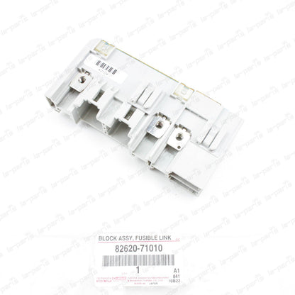 New Genuine Toyota 2009 - 2011 Hilux Fusible Link Block Assembly 82620-71010
