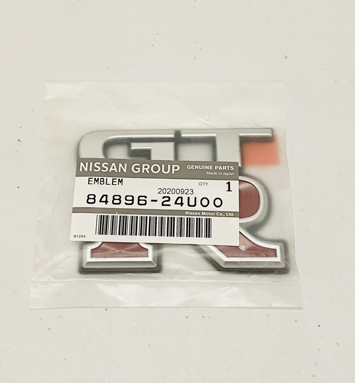 New Genuine For Nissan 95-98 Skyline GTR R33 Rear GT-R Emblem  84896-24U00