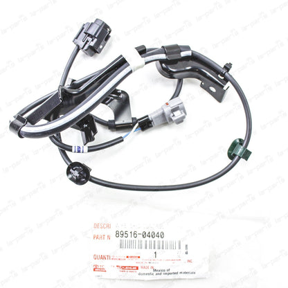 New Genuine OEM Toyota 05-16 Tacoma Front Driver Side Skid Control Sensor Wire