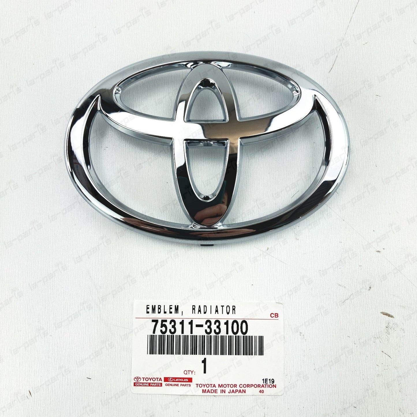 NEW GENUINE TOYOTA 2002-2005 CAMRY & 2003-2006 4RUNNER GRILLE EMBLEM 75311-33100