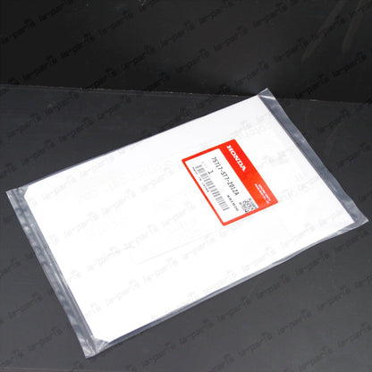 GENUINE HONDA ACURA 94-01 INTEGRA DC2 DB8 REAR TYPE R DECAL (BLACK OUTLINING)