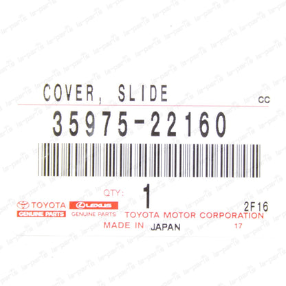 New Genuine Lexus  2001-2005 IS300 ATM Shift Slide Cover 35975-22160