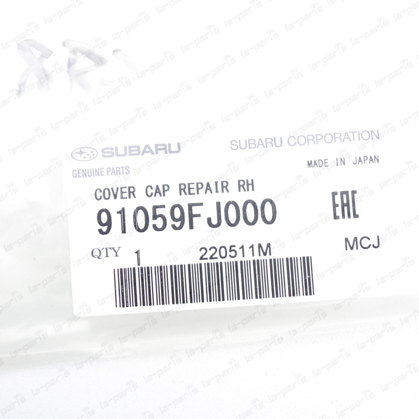 New Genuine Subaru 12-18 Impreza Forester Right Side View Mirror Upper Cover