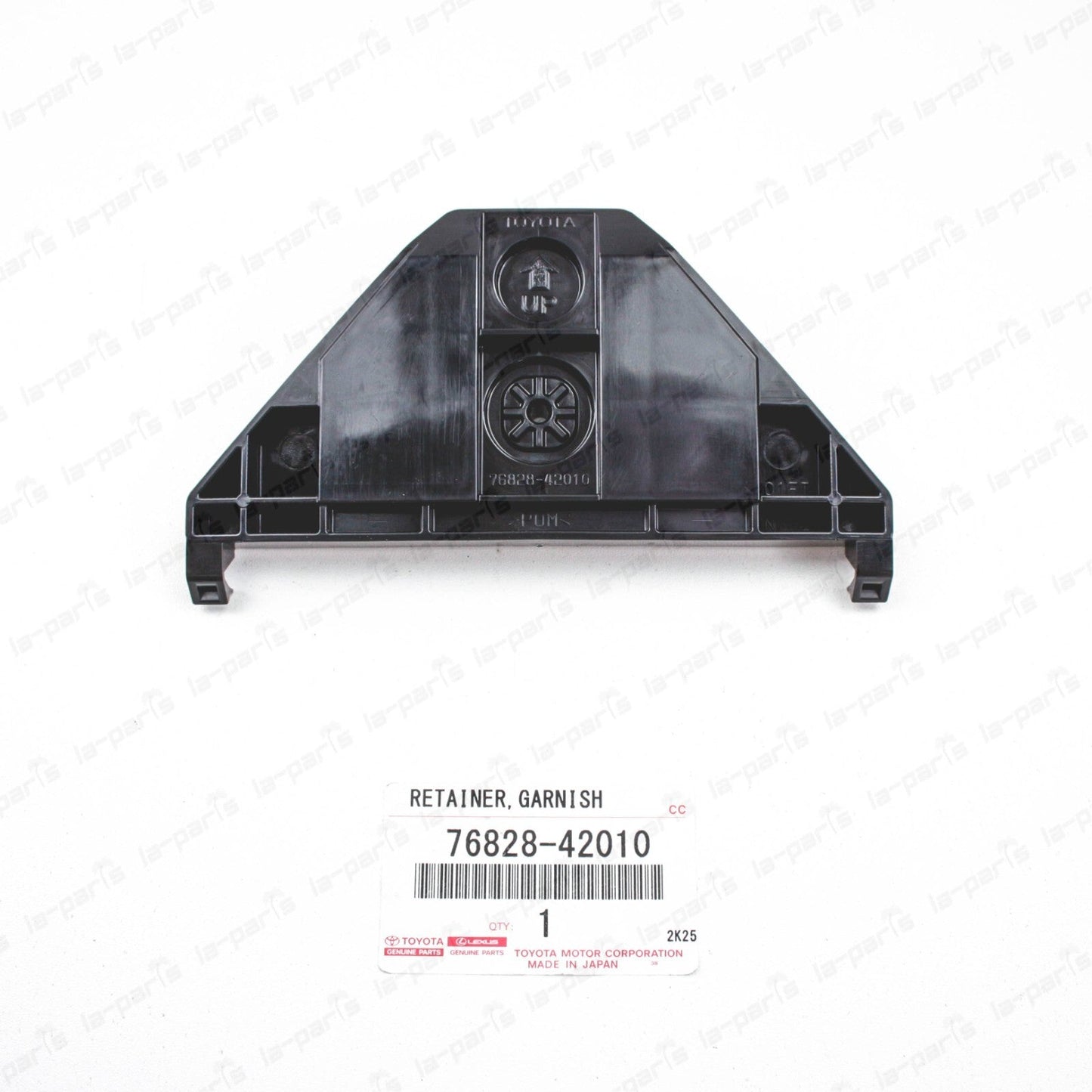 New Genuine Toyota 15-18 Rav4 Back Door Garnish Center Retainer 76828-42010