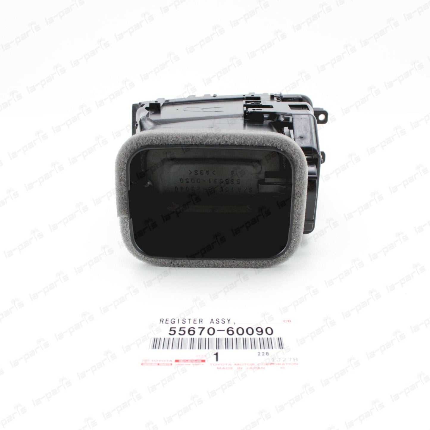 GENUINE TOYOTA PRADO 120 GX470 INSTRUMENT PANEL CENTER REGISTER ASSY 55670-60090