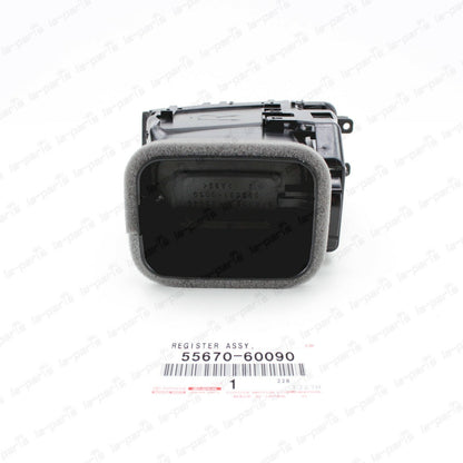 GENUINE TOYOTA PRADO 120 GX470 INSTRUMENT PANEL CENTER REGISTER ASSY 55670-60090