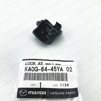 NEW GENUINE MAZDA 13-16 CX-5 CENTER CONSOLE LID LOCK OEM KA0G-64-45YA-02