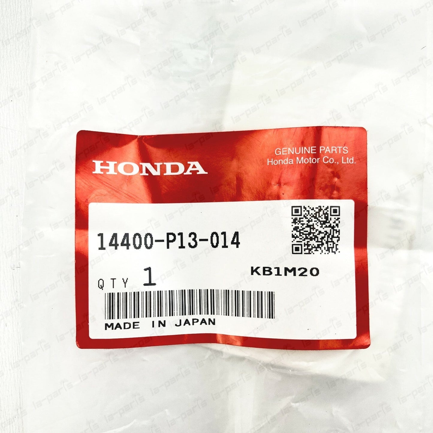 GENUINE HONDA 1993-2001 PRELUDE 2.2L ENGINE TIMING BELT 14400-P13-014