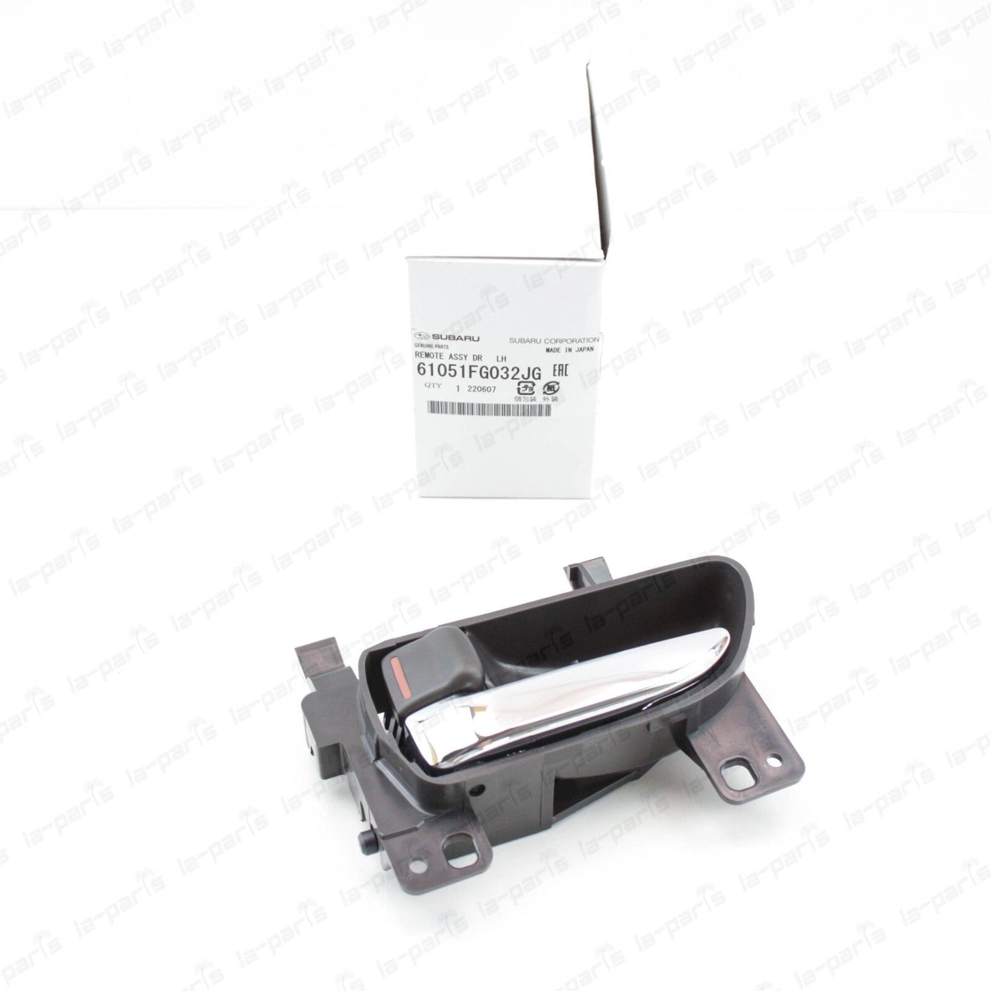 GENUINE SUBARU 07-09 IMPREZA FORESTER INTERIOR LEFT DOOR HANDLE 61051FG032JG