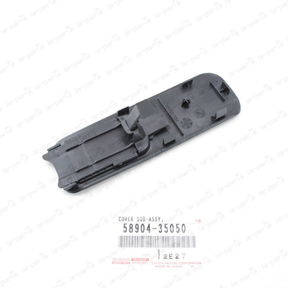 NEW GENUINE TOYOTA 07-14 FJ CRUISER PARKING BRAKE HOLE COVER 58904-35050