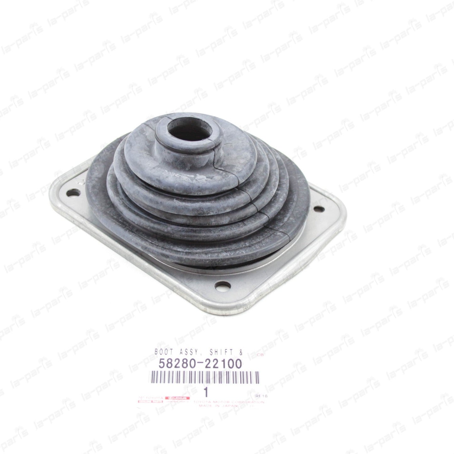 GENUINE TOYOTA JZX100 MARK 2 CHASER SHIFT SELECT LEVER BOOT BLACK 58280-22100