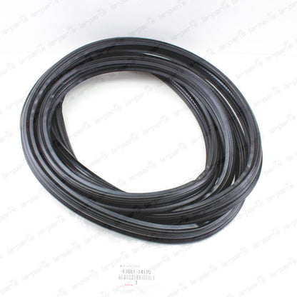 New Genuine Toyota Supra GA70 MA70 JZA70 Back Door Weatherstrip 67881-14110