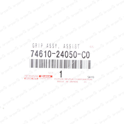 GENUINE TOYOTA SUPRA JZA80 SC300 SC400 BLACK ASSIST GRIP HANDLE 74610-24050-C0