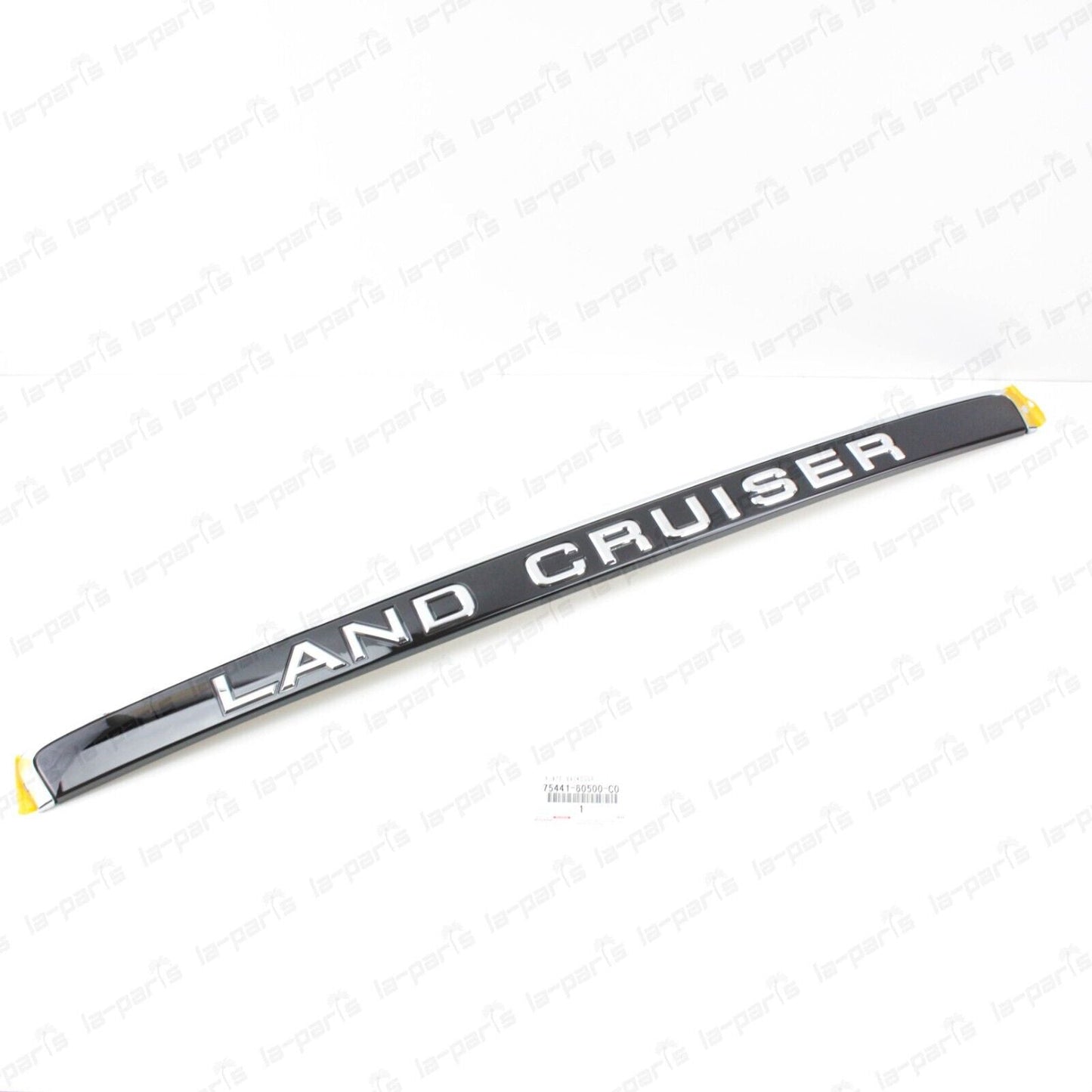 New Genuine Toyota 03-07 Land Cruiser Back Door Emblem Nameplate 75441-60500-C0
