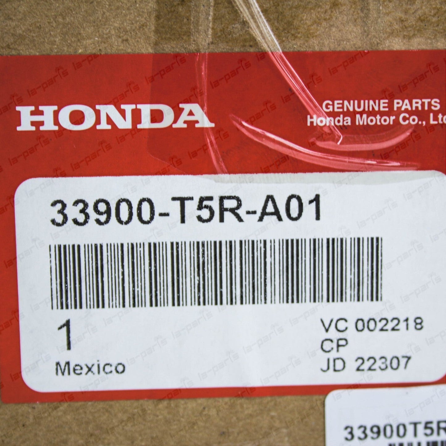 Genuine Honda 16-21 Civic 18-20 Fit HR-V Passenger Fog Lamp Light 33900-T5R-A01