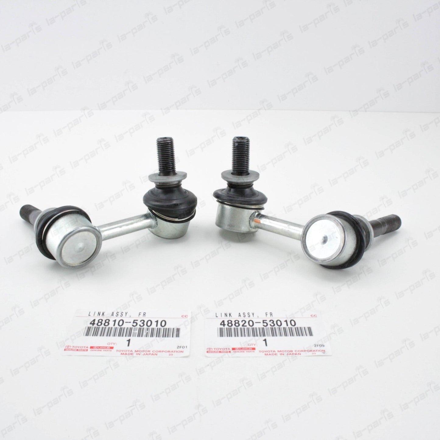 GENUINE TOYOTA LEXUS 06-13 IS250 IS350 IS-F FRONT STABILIZER LINK PAIR LH + RH