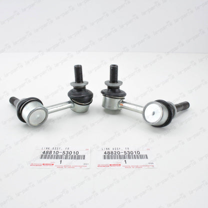 GENUINE TOYOTA LEXUS 06-13 IS250 IS350 IS-F FRONT STABILIZER LINK PAIR LH + RH