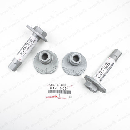 Genuine Toyota 10-22 4Runner FJ Tacoma Lower Control Cam Plate Toe Adjust Camber