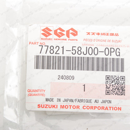 New Genuine OEM Suzuki 06-13 Grand Vitara Nameplate Emblem 77821-58J00-0PG