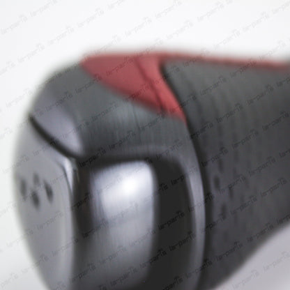 New Genuine OEM Nissan R35 GTR GT-R NISMO Red Black Leather Shift Lever Knob