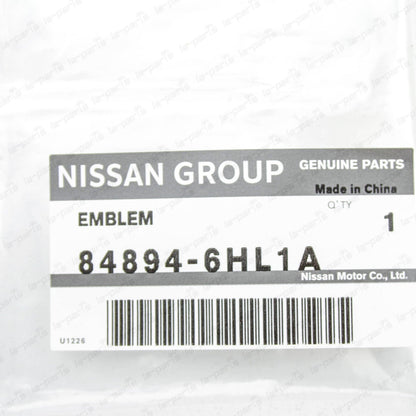 New Genuine Nissan JDM 400R Infiniti Q50 Q60 Trunk Badge Redsport Emblem