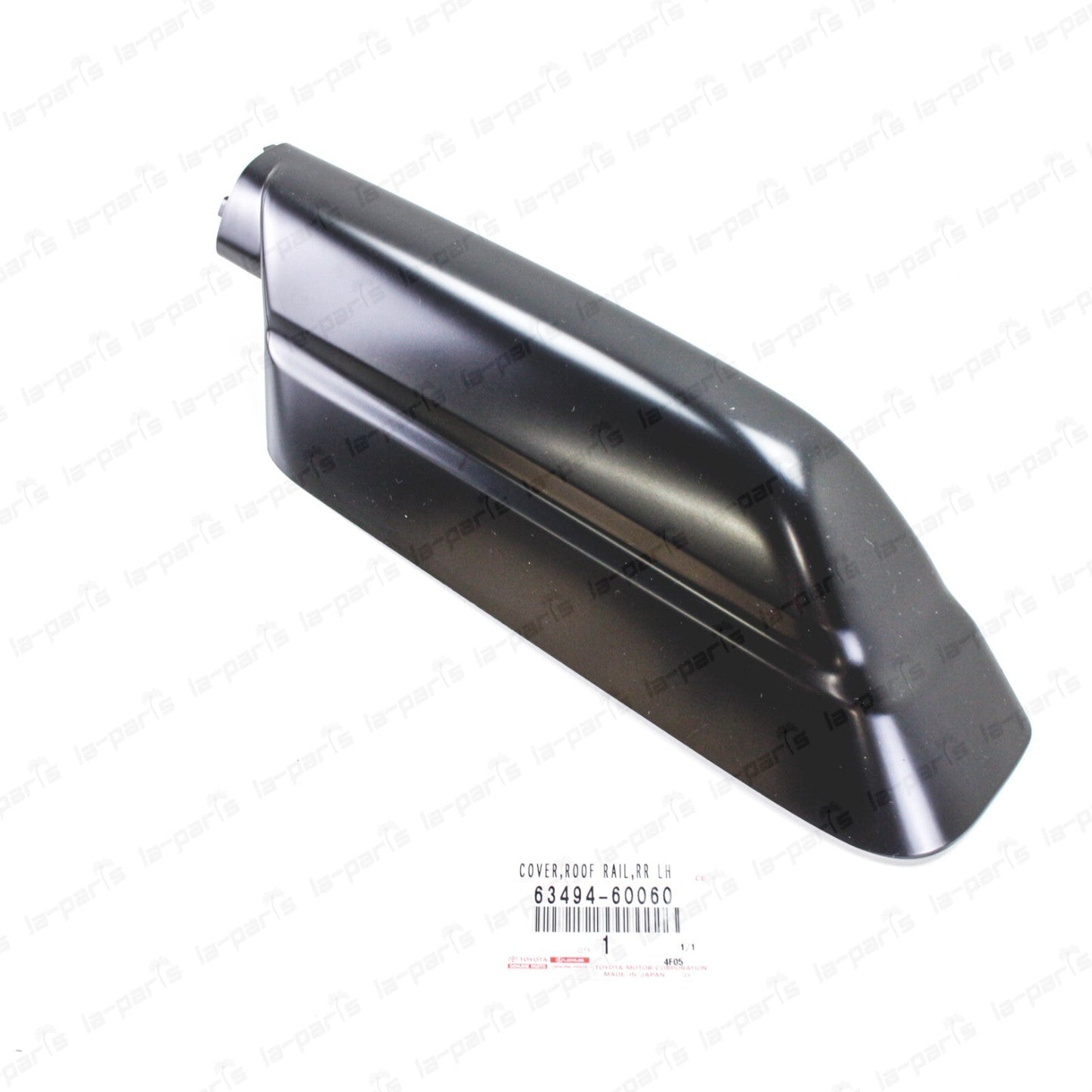 Genuine Toyota 02-07 Land Cruiser Driver Side Rear Roof Rack Cover 63494-60060