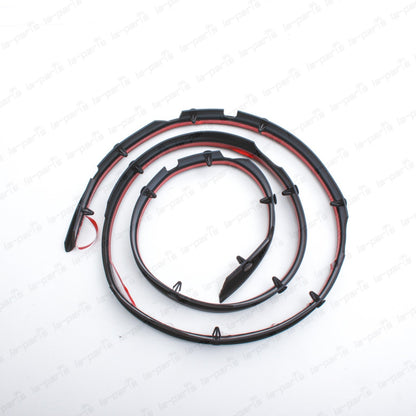 New Genuine OEM Nissan 09-14 Maxima Front Bumper Hood Rubber Seal 65820-9N00B