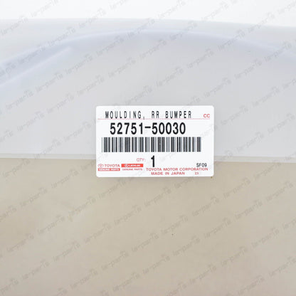 New Genuine Lexus 2001-2006 Ls430 Rear Bumper Chrome Moulding 52751-50030