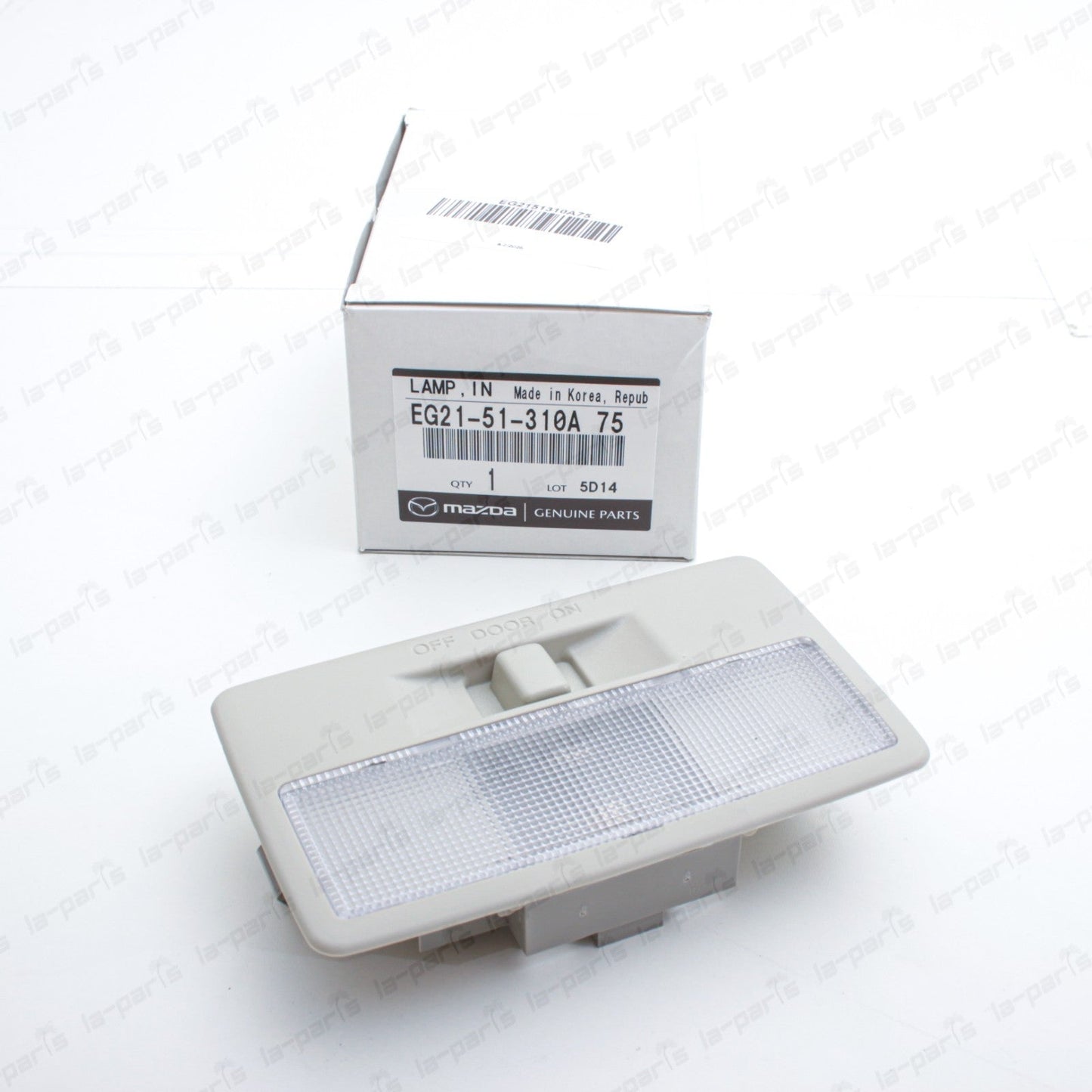 New Genuine OEM Mazda CX-7 09-18 Mazda3 Mazda6 Dome Lamp Assy EG21-51-310A-75