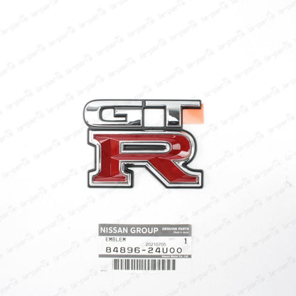 New Genuine For Nissan 95-98 Skyline GTR R33 Rear GT-R Emblem  84896-24U00
