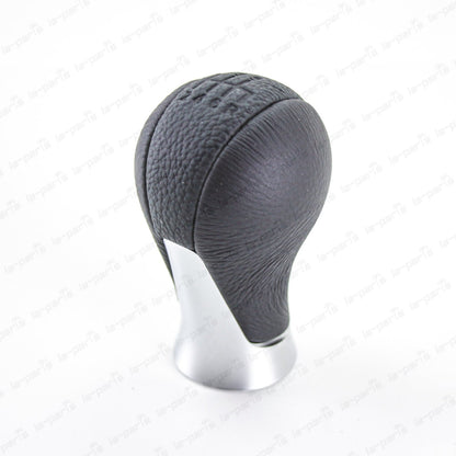 New Genuine OEM Nissan  09-20 370Z Z34 6MT Black Leather Shift Knob 32865-1EA0A