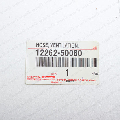 New Genuine Toyota 00-07 Land Cruiser UZJ100 LX470 Ventilation Hose 12262-50080