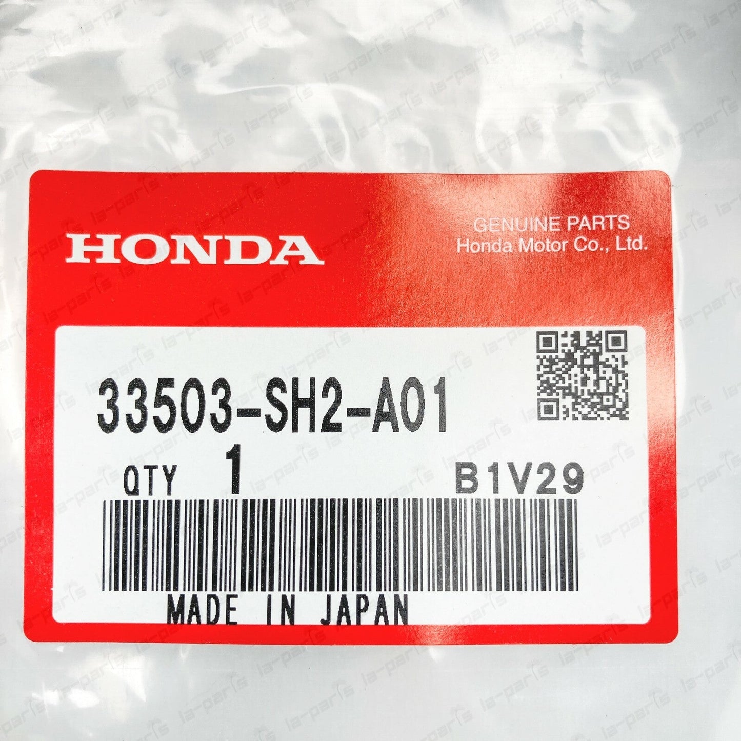 GENUINE HONDA CRX EF8 SIR RIGHT & LEFT SIDE TAILLIGHT GASKET 33503-SH2-A01 x 2
