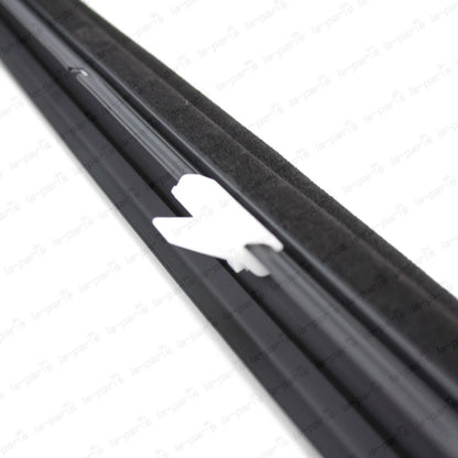 Genuine Mazda 90-05 Miata Left Driver Door Outer Window Glass Weatherstrip Seal