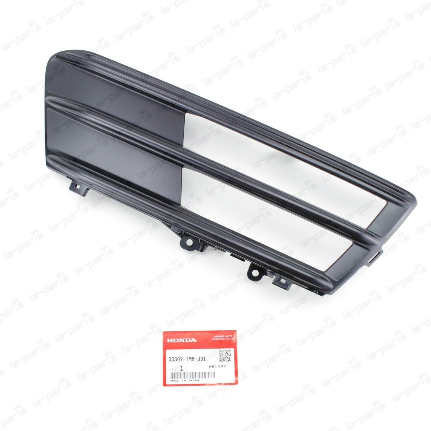 GENUINE HONDA 12-14 INSIGHT FRONT BUMPER FOG LIGHT COVER RIGHT 33302-TM8-J01