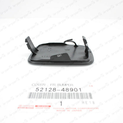 NEW GENUINE LEXUS RX400h LH FRONT BUMPER TOW HOOK HOLE COVER 52128-48901