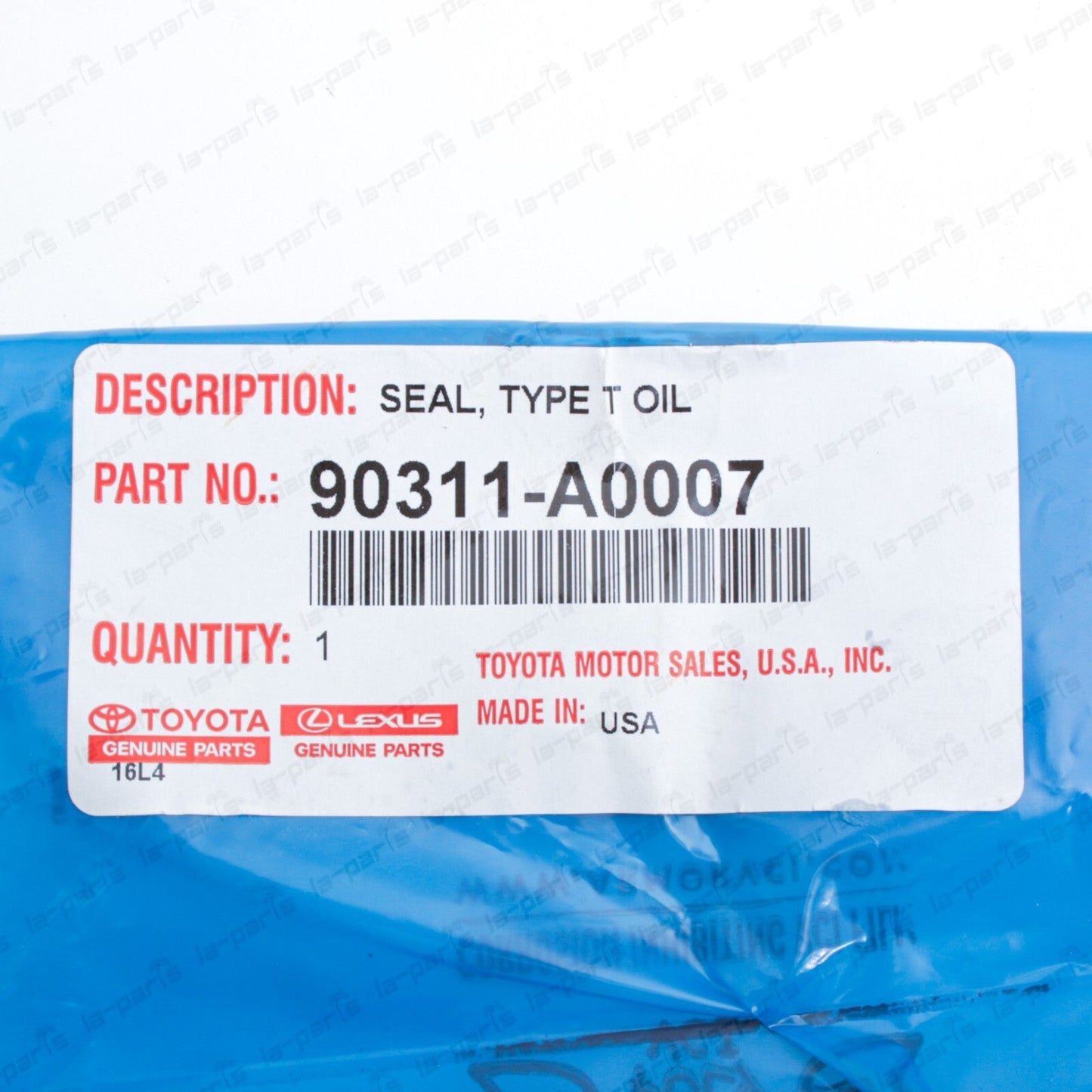 New Genuine Toyota 07-20 Tundra Rear Differential Carrier Oil Seal 90311-A0007