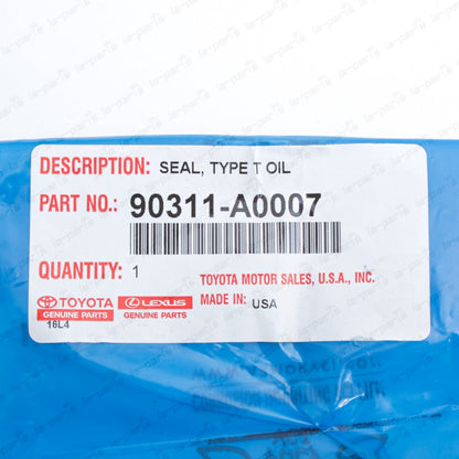 New Genuine Toyota 07-20 Tundra Rear Differential Carrier Oil Seal 90311-A0007