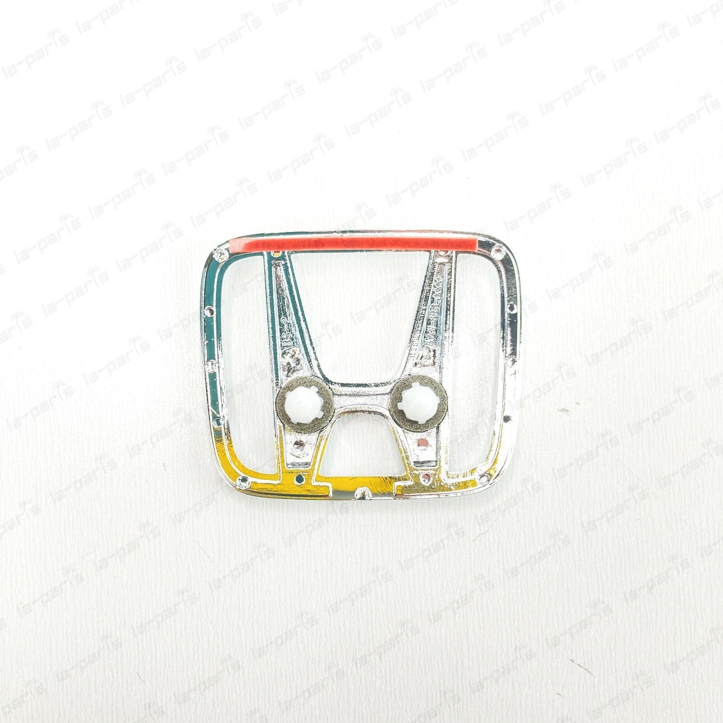 Genuine Honda 92-95 Civic EG Hatchback 3 Door Rear H Emblem Badge Chrome OEM
