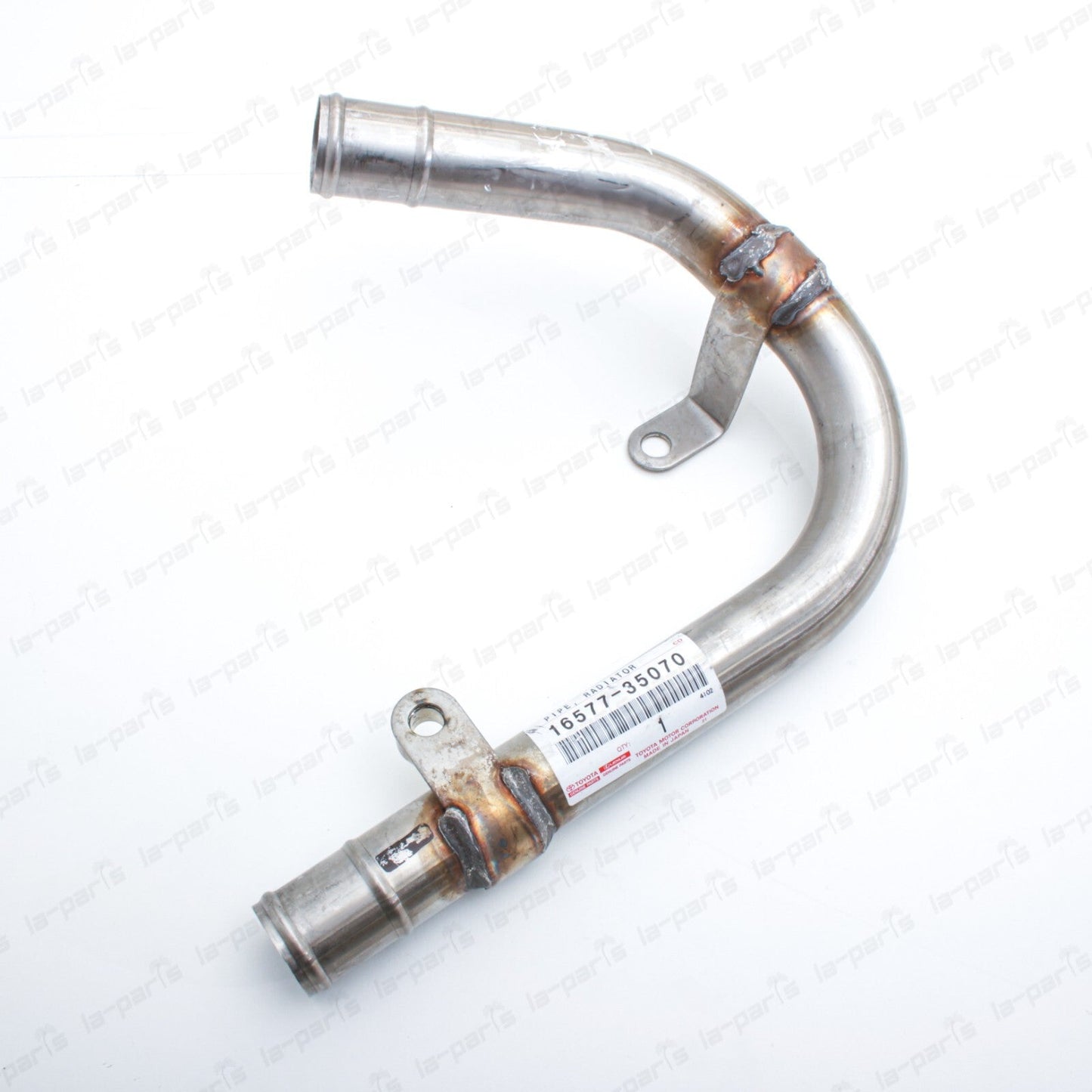 New Genuine Toyota 84-95 4Runner Pickup Radiator Pipe 16577-35070