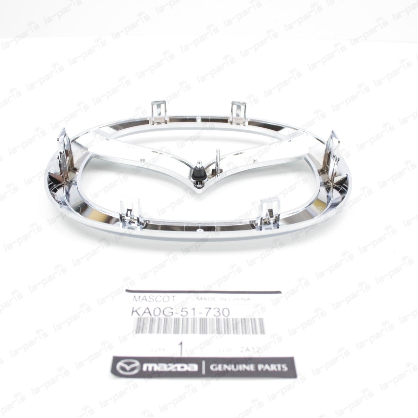 NEW GENUINE MAZDA 16-20 CX-5 CX-9 FRONT GRILLE EMBLEM ORNAMENT KA0G-51-730