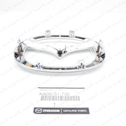 NEW GENUINE MAZDA 16-20 CX-5 CX-9 FRONT GRILLE EMBLEM ORNAMENT KA0G-51-730