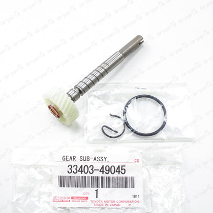 New Genuine Toyota 96-05 Rav 4 Speedometer Driven Gear MTM 33403-49045