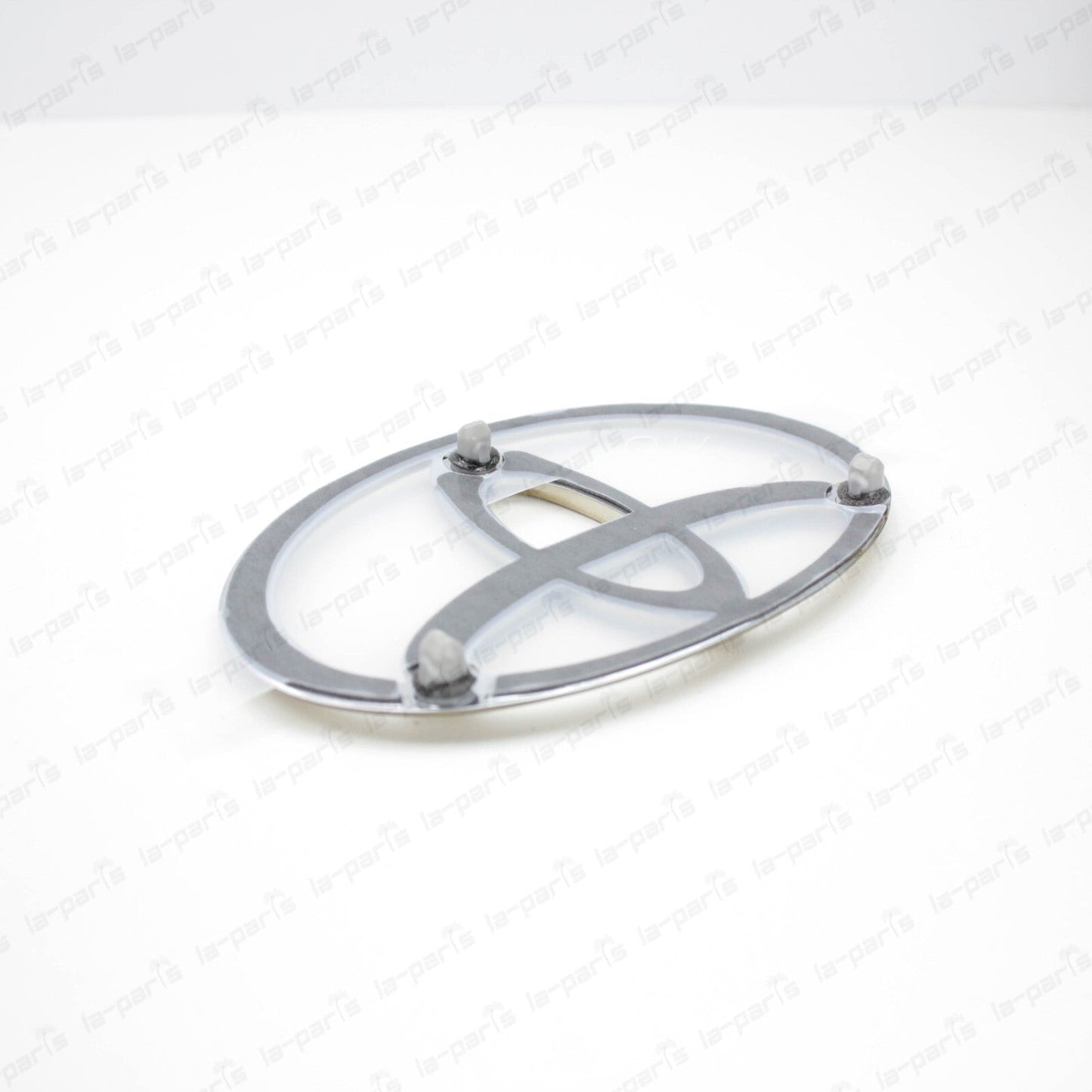New Genuine OEM Toyota Land Cruiser J100 Rear GOLD Logo Emblem  75471-60040