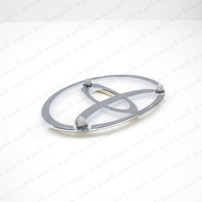 New Genuine OEM Toyota Land Cruiser J100 Rear GOLD Logo Emblem  75471-60040